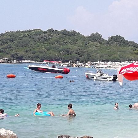 Vila Oscar Ksamil Buitenkant foto
