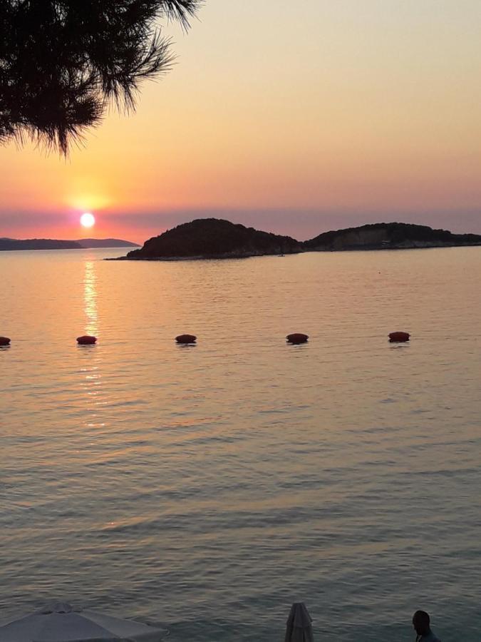 Vila Oscar Ksamil Buitenkant foto