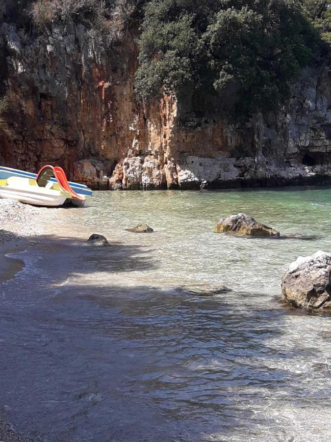 Vila Oscar Ksamil Buitenkant foto