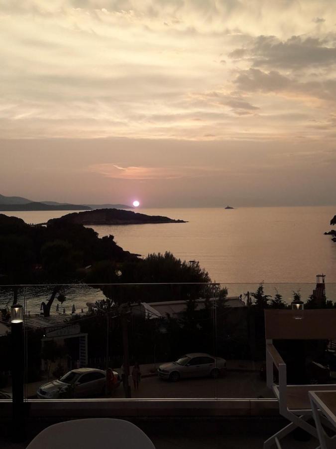 Vila Oscar Ksamil Buitenkant foto