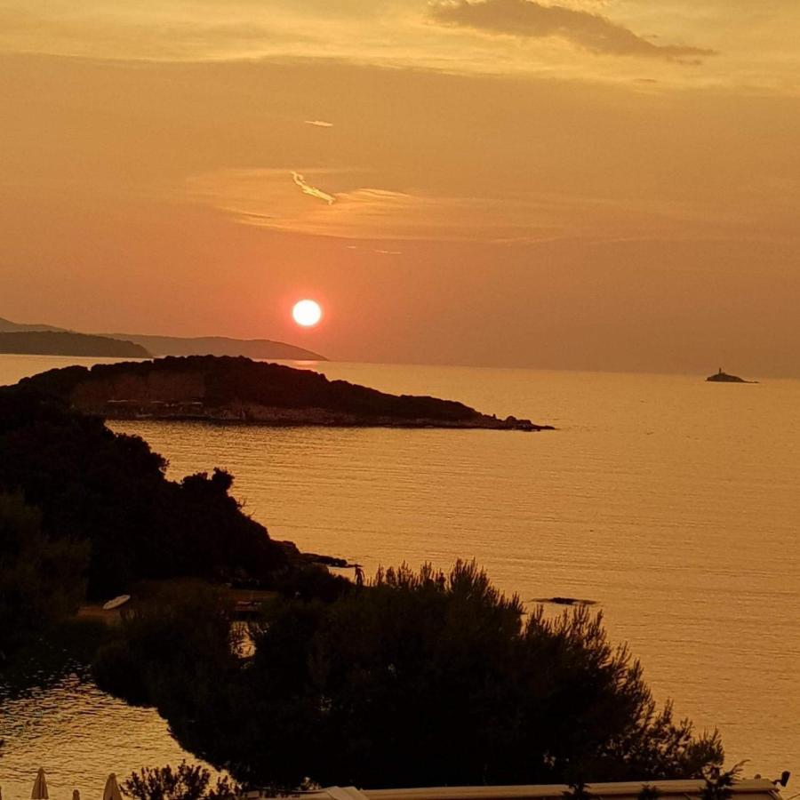 Vila Oscar Ksamil Buitenkant foto