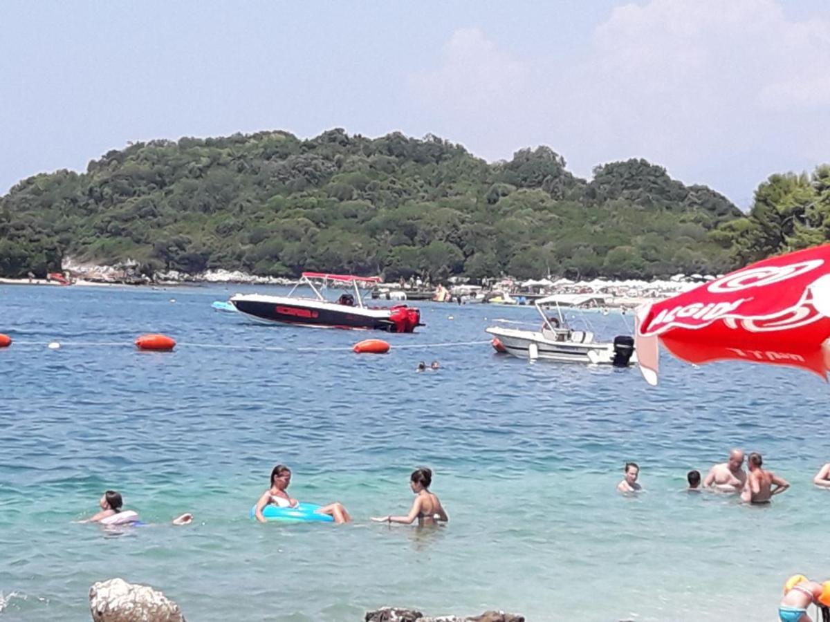 Vila Oscar Ksamil Buitenkant foto
