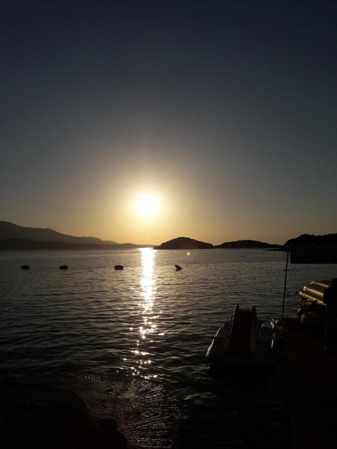 Vila Oscar Ksamil Buitenkant foto